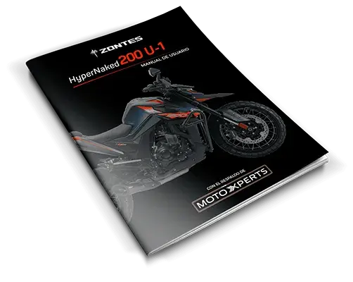 Zontes - Hypernaked 200U-1 - Manual