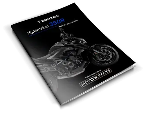 Zontes - Hypernaked 350R - manual