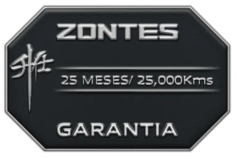 Zontes - Hypernaked 350R - garantía