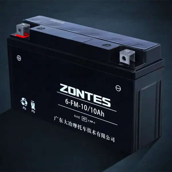 Zontes  Naked U200U - Bateria Gel