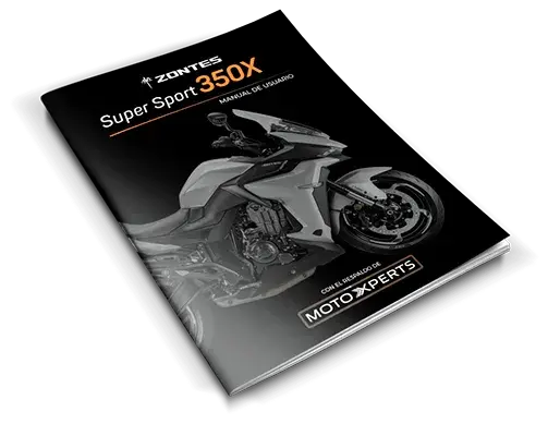 Zontes SuperSport 350X - Manual